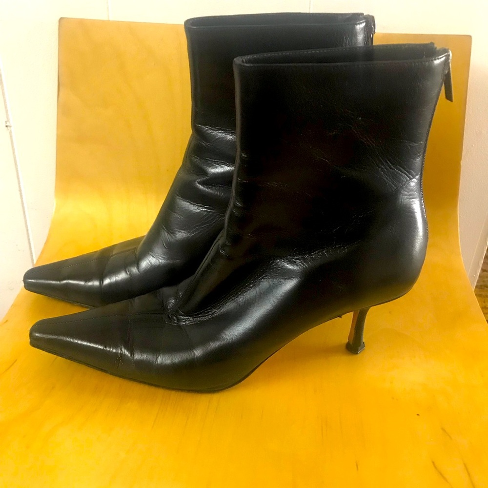 Jimmy Choo Leather Booties